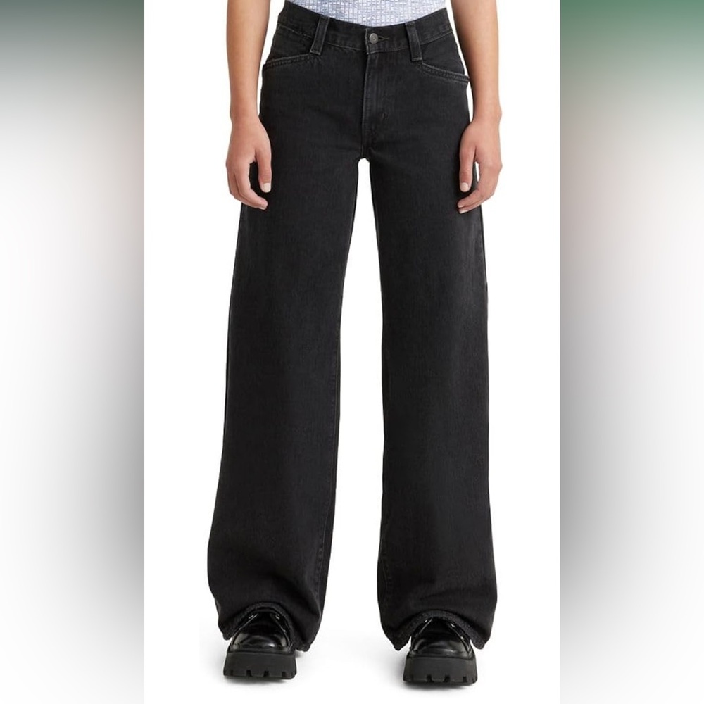 Levi 94 baggy in black